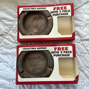 Vintage new in box Winston Select Ashtray’s